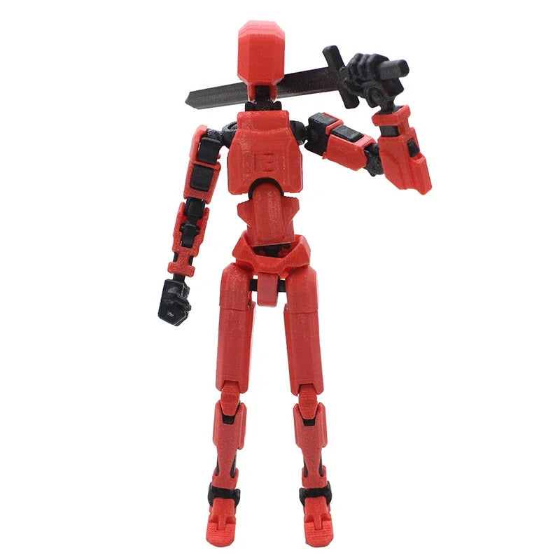 3D Titan Figures (Assembled)