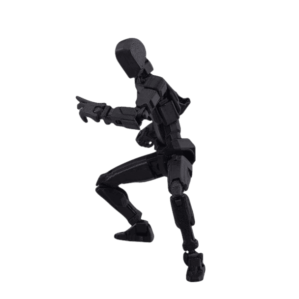 3D Titan Figures (Assembled)