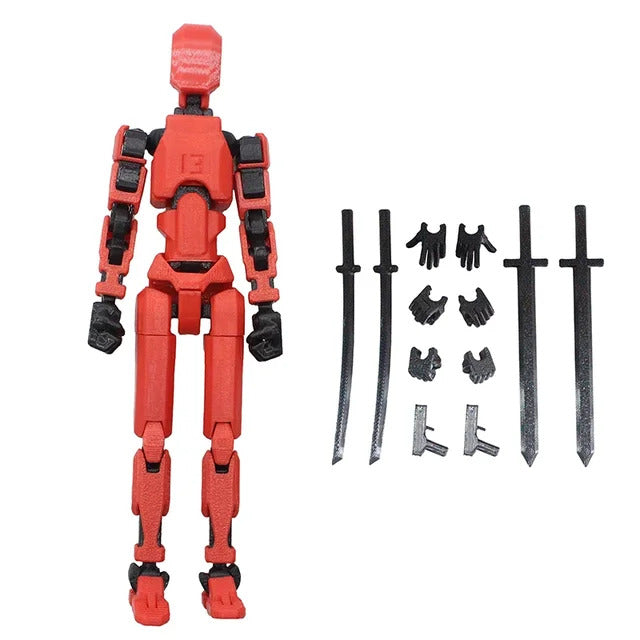 3D Titan Figures (Assembled)