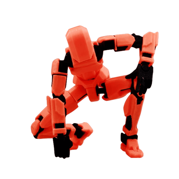 3D Titan Figures (Assembled)