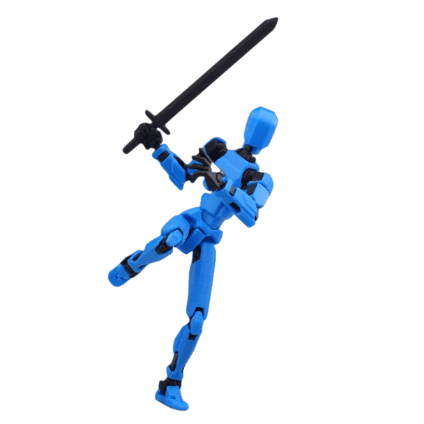 3D Titan Figures (Assembled)
