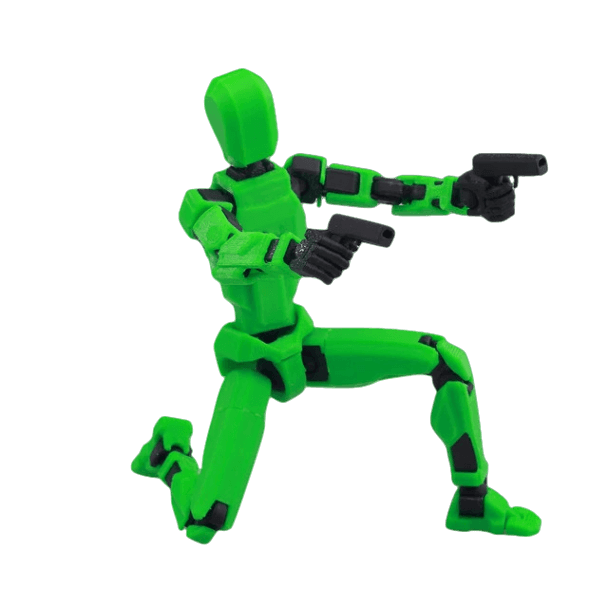 3D Titan Figures (Assembled)