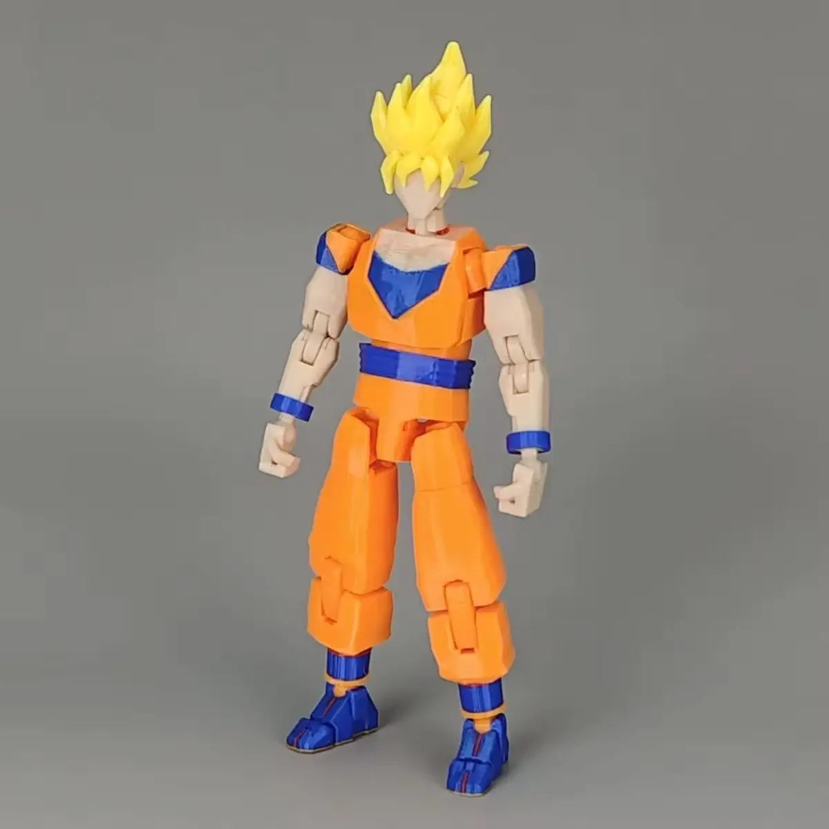 3D Titan Figures (Assembled)