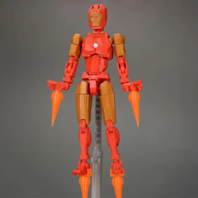 3D Titan Figures (Assembled)