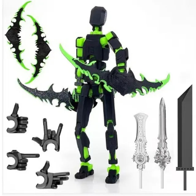 3D Titan Figures (Assembled)