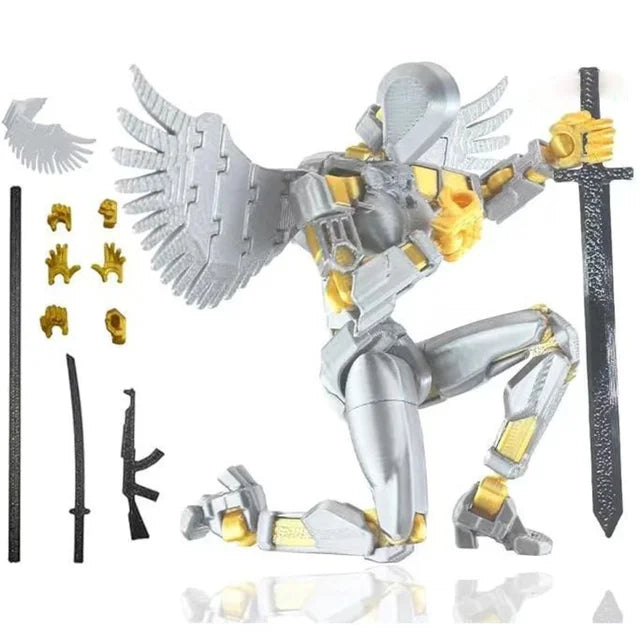 3D Titan Figures (Assembled)
