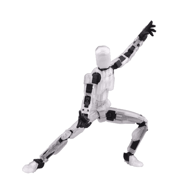 3D Titan Figures (Assembled)