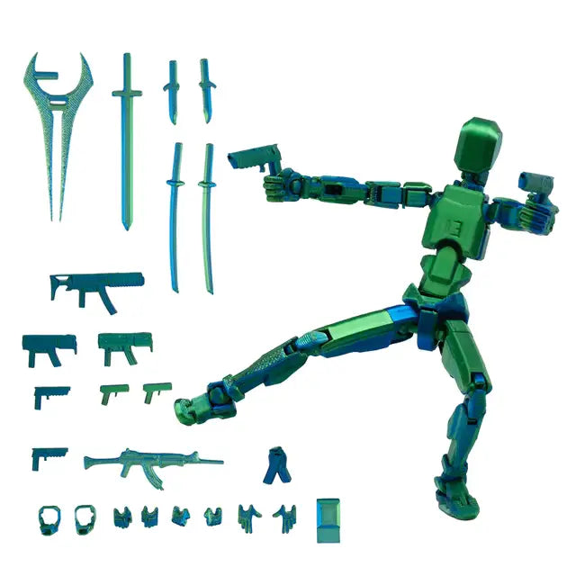 3D Titans™ Limited Edition