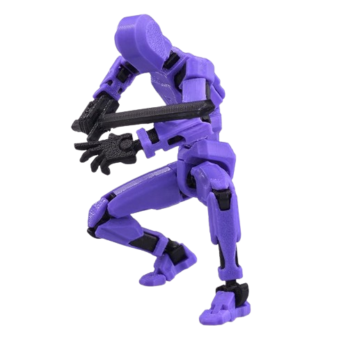 3D Titan Figures (Assembled)
