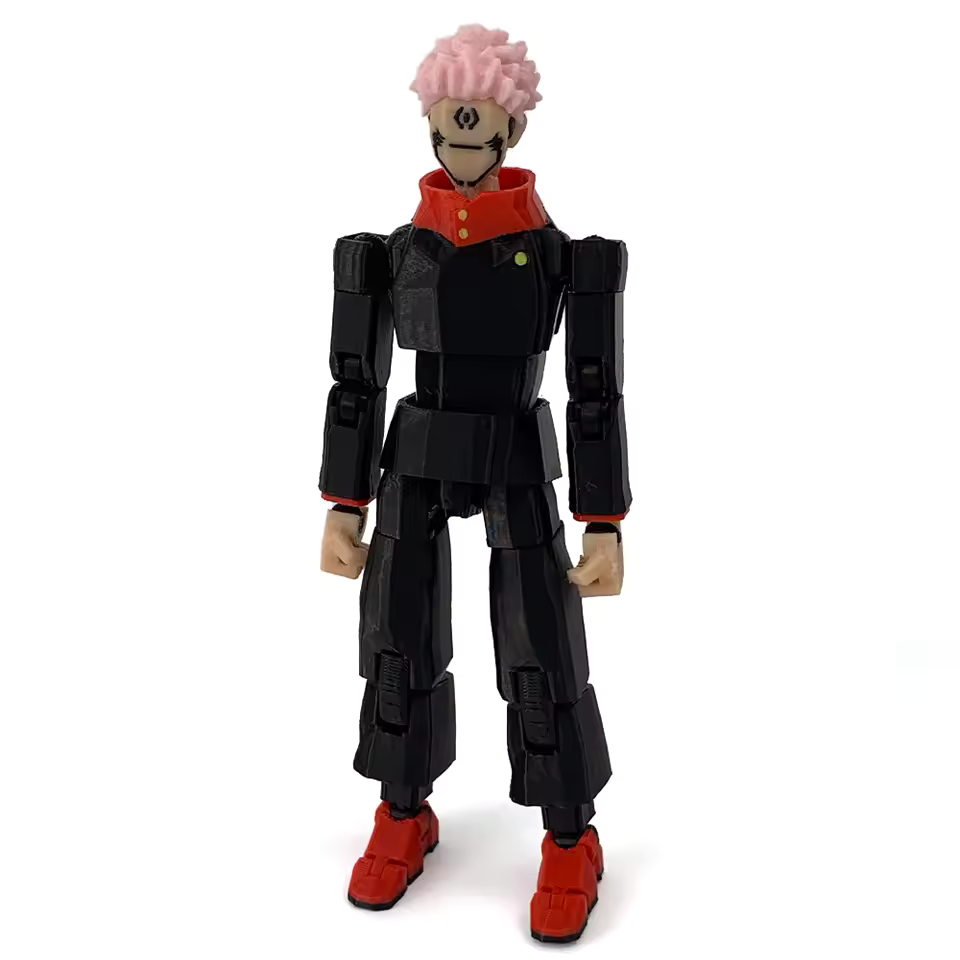 3D Titan Figures (Assembled)
